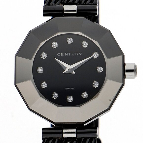 CENTURY Time gem black SS QZ - Picture 1 of 6